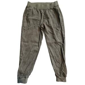 Faherty Arlie day pant thyme size xs